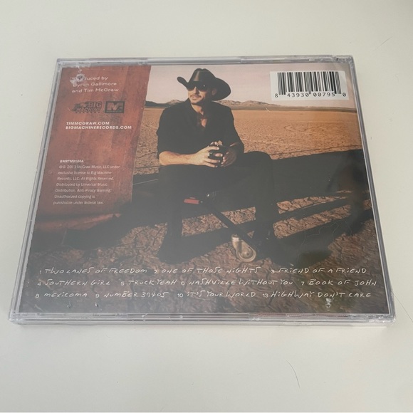 TIM MCGRAW - 2 CD Bundle (NWT) - Picture 3 of 6